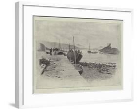 The Harbour Kyleakin, Isle of Skye-null-Framed Giclee Print