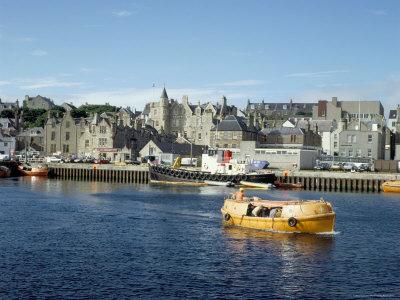 Lerwick Shetland Islands Scotland Art Print travel print/ -  Portugal