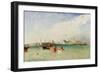 The Harbour, Littlehampton, 1851-James Baker Pyne-Framed Giclee Print