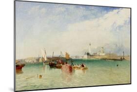 The Harbour, Littlehampton, 1851-James Baker Pyne-Mounted Giclee Print