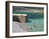 The Harbour,Looe,2018-Andrew Macara-Framed Giclee Print