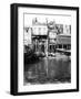 The Harbour Master's Office at 74 Narrow Street, Limehouse, London, C1905-null-Framed Photographic Print