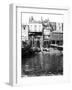 The Harbour Master's Office at 74 Narrow Street, Limehouse, London, C1905-null-Framed Photographic Print