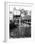 The Harbour Master's Office at 74 Narrow Street, Limehouse, London, C1905-null-Framed Photographic Print