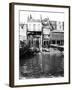 The Harbour Master's Office at 74 Narrow Street, Limehouse, London, C1905-null-Framed Photographic Print