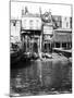 The Harbour Master's Office at 74 Narrow Street, Limehouse, London, C1905-null-Mounted Photographic Print