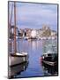 The Harbour, Mevagissey, Cornwall, England, United Kingdom-Roy Rainford-Mounted Photographic Print