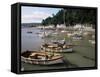 The Harbour, Minehead, Somerset, England, United Kingdom-Chris Nicholson-Framed Stretched Canvas