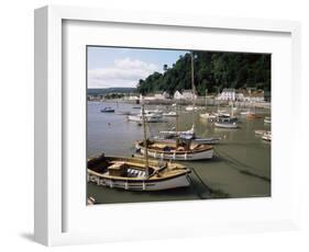 The Harbour, Minehead, Somerset, England, United Kingdom-Chris Nicholson-Framed Photographic Print