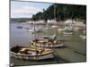 The Harbour, Minehead, Somerset, England, United Kingdom-Chris Nicholson-Mounted Photographic Print