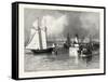 The Harbour-Mouth, Cobourg, Canada, Nineteenth Century-null-Framed Stretched Canvas