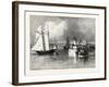 The Harbour-Mouth, Cobourg, Canada, Nineteenth Century-null-Framed Giclee Print