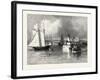 The Harbour-Mouth, Cobourg, Canada, Nineteenth Century-null-Framed Giclee Print