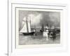 The Harbour-Mouth, Cobourg, Canada, Nineteenth Century-null-Framed Giclee Print