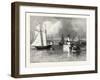 The Harbour-Mouth, Cobourg, Canada, Nineteenth Century-null-Framed Giclee Print