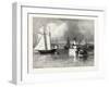 The Harbour-Mouth, Cobourg, Canada, Nineteenth Century-null-Framed Giclee Print