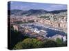 The Harbour, Nice, Alpes Maritimes, Cote d'Azur, Provence, France, Europe-Guy Thouvenin-Stretched Canvas