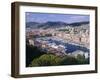 The Harbour, Nice, Alpes Maritimes, Cote d'Azur, Provence, France, Europe-Guy Thouvenin-Framed Photographic Print