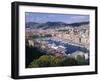 The Harbour, Nice, Alpes Maritimes, Cote d'Azur, Provence, France, Europe-Guy Thouvenin-Framed Photographic Print