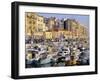 The Harbour, Nice, Cote d'Azur, Alpes-Maritimes, Provence, France-Guy Thouvenin-Framed Photographic Print