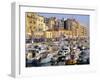 The Harbour, Nice, Cote d'Azur, Alpes-Maritimes, Provence, France-Guy Thouvenin-Framed Photographic Print