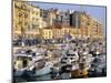 The Harbour, Nice, Cote d'Azur, Alpes-Maritimes, Provence, France-Guy Thouvenin-Mounted Photographic Print