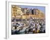 The Harbour, Nice, Cote d'Azur, Alpes-Maritimes, Provence, France-Guy Thouvenin-Framed Photographic Print