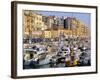 The Harbour, Nice, Cote d'Azur, Alpes-Maritimes, Provence, France-Guy Thouvenin-Framed Photographic Print