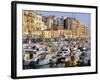 The Harbour, Nice, Cote d'Azur, Alpes-Maritimes, Provence, France-Guy Thouvenin-Framed Photographic Print