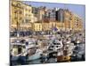 The Harbour, Nice, Cote d'Azur, Alpes-Maritimes, Provence, France-Guy Thouvenin-Mounted Photographic Print