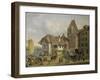 The Harbour of Basel-Konstantin Guise-Framed Giclee Print