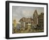 The Harbour of Basel-Konstantin Guise-Framed Giclee Print