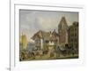 The Harbour of Basel-Konstantin Guise-Framed Giclee Print