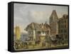 The Harbour of Basel-Konstantin Guise-Framed Stretched Canvas