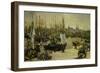 The Harbour of Bordeaux, 1871-Edouard Manet-Framed Giclee Print