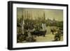 The Harbour of Bordeaux, 1871-Edouard Manet-Framed Giclee Print