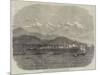 The Harbour of Callao, with the Peruvian Fleet-null-Mounted Giclee Print