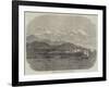 The Harbour of Callao, with the Peruvian Fleet-null-Framed Giclee Print