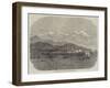 The Harbour of Callao, with the Peruvian Fleet-null-Framed Giclee Print