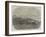 The Harbour of Callao, with the Peruvian Fleet-null-Framed Giclee Print