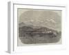 The Harbour of Callao, with the Peruvian Fleet-null-Framed Giclee Print
