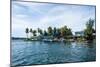 The Harbour of Koror, Palau, Central Pacific, Pacific-Michael Runkel-Mounted Photographic Print