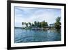 The Harbour of Koror, Palau, Central Pacific, Pacific-Michael Runkel-Framed Photographic Print