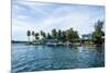 The Harbour of Koror, Palau, Central Pacific, Pacific-Michael Runkel-Mounted Photographic Print