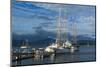 The Harbour of Nadi, Viti Levu, Fiji, Pacific-Michael Runkel-Mounted Photographic Print