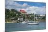 The harbour of Port Vila, Efate, Vanuatu, Pacific-Michael Runkel-Mounted Photographic Print