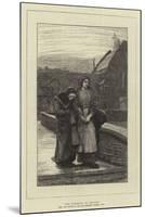 The Harbour of Refuge-Frederick Walker-Mounted Giclee Print