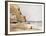 The Harbour of Sorrento, 1864 (W/C)-Henri-Joseph Harpignies-Framed Giclee Print