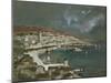 The Harbour of Split, Croatia-Hercules Brabazon Brabazon-Mounted Giclee Print