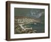 The Harbour of Split, Croatia-Hercules Brabazon Brabazon-Framed Giclee Print